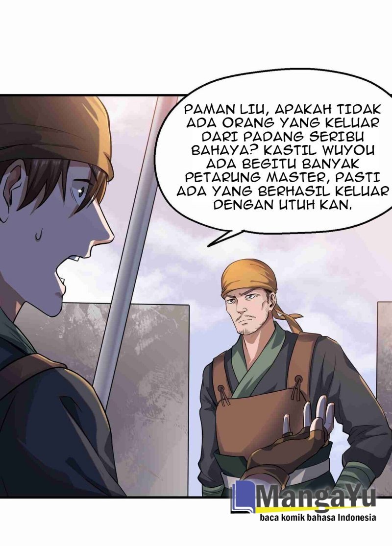 First Dragon Chapter 50 Bahasa Indonesia